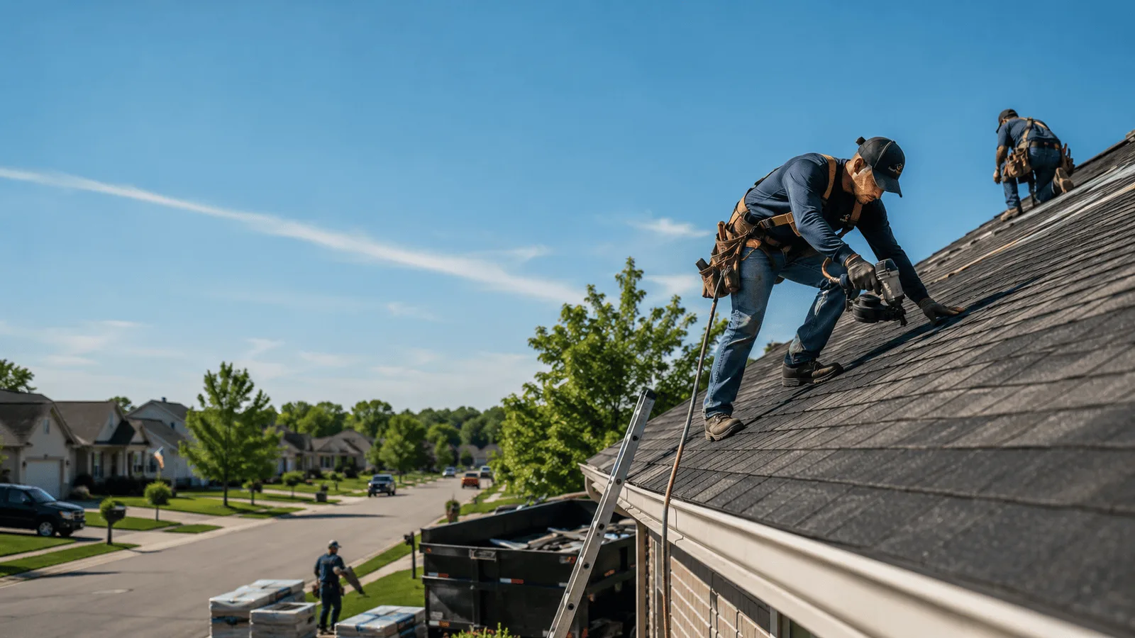 Roof Inspection in Bell Gardens, CA